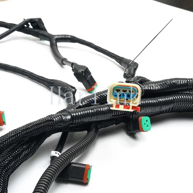 Engine Wiring Harness 6251-81-9810 For Komatsu Excavator PC200-8 PC400-8